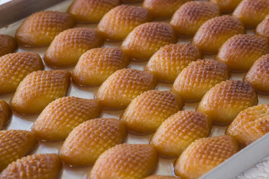 Ballı Kek (Turkish Honey Cake)