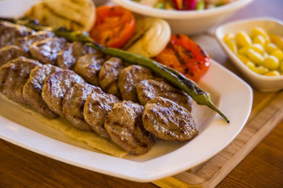 Kafta (Lebanese Ground Meat Kebab with Spices)