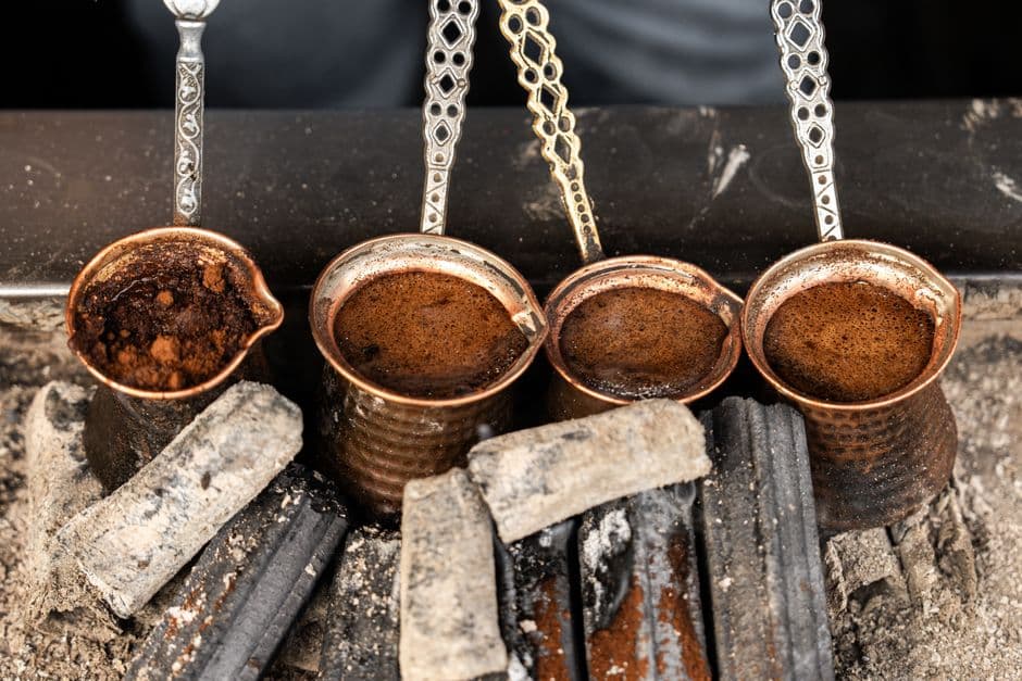 Türk Kahve Likörü Kokteyli (Turkish Coffee Kahlua Cocktail)