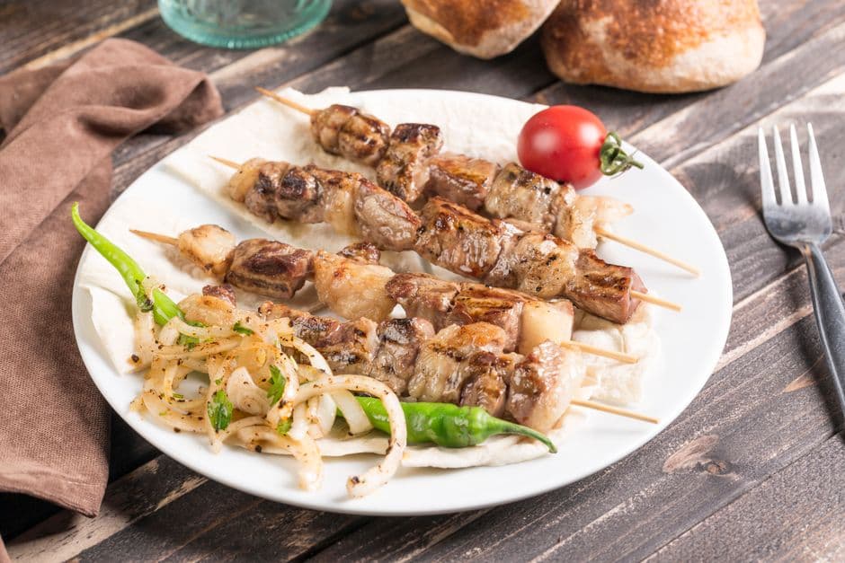 Kapama (Turkish Slow-Braised Lamb with Spring Onions)