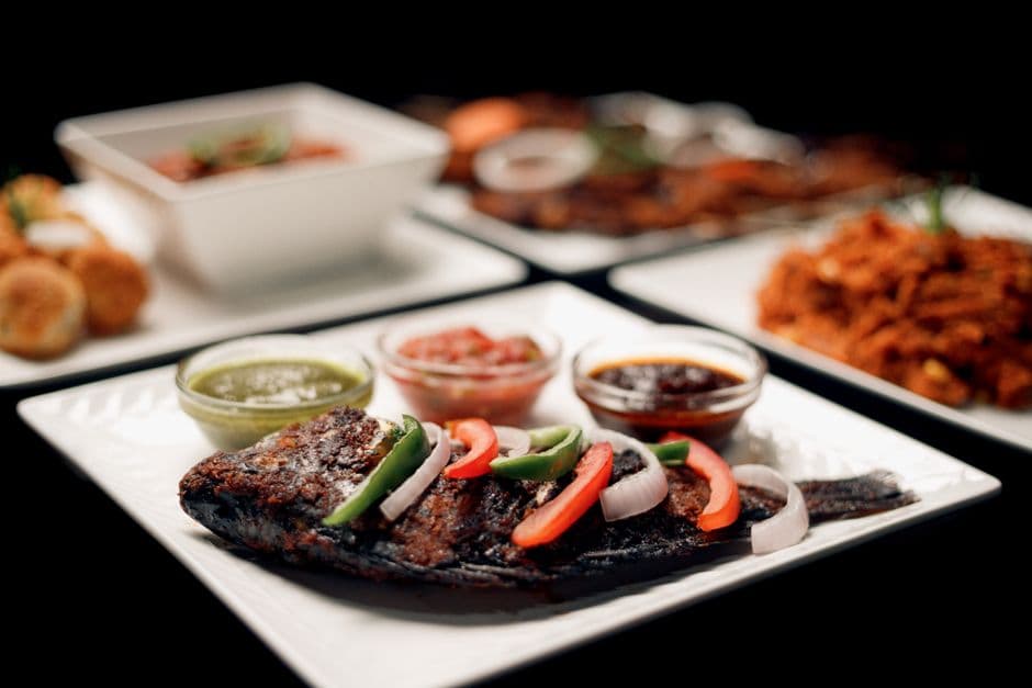 Blackened Fish