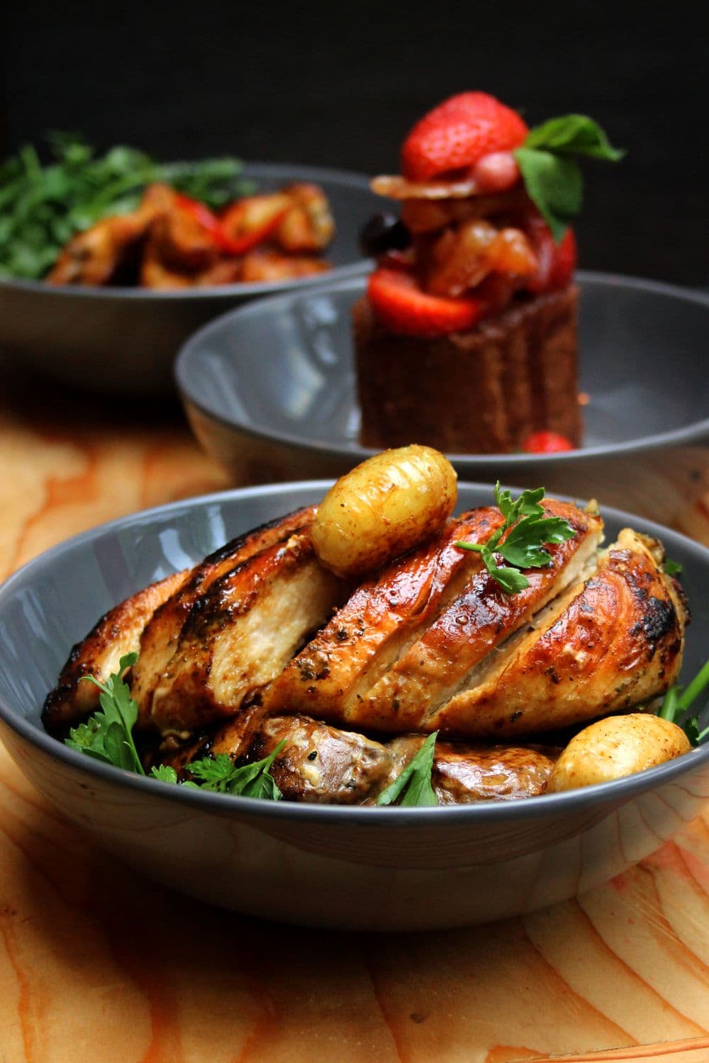 Chicken Breast with Sweet Potato