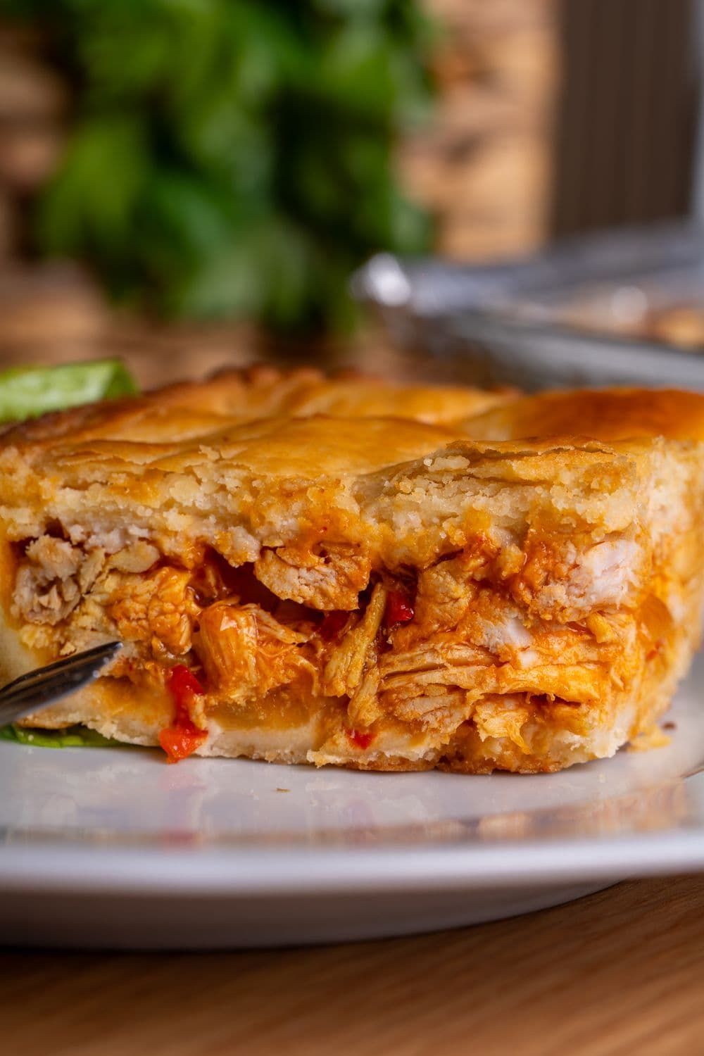 Classic Chicken Pot Pie