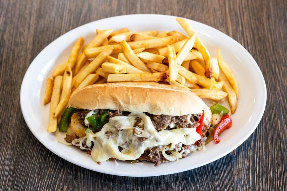 Philly Cheesesteak (Proper)