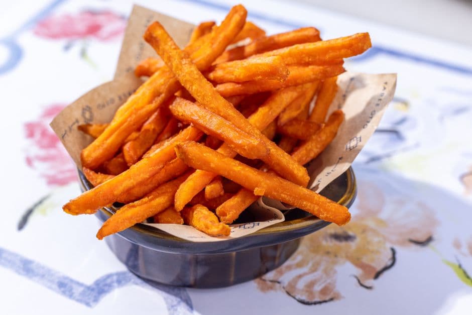 Crispy Sweet Potato Fries