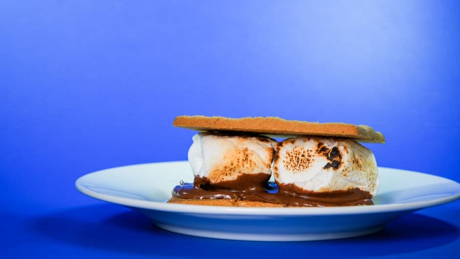 Toasted Marshmallow S'mores
