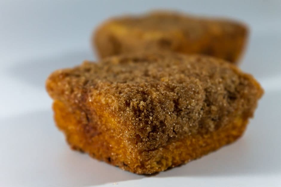 Moist Cinnamon Zucchini Bread