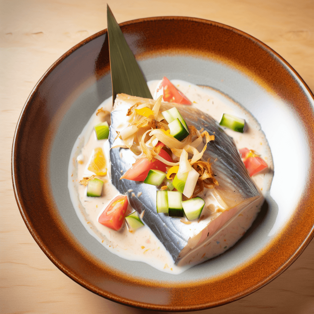 Oka (Samoan Coconut Fish)