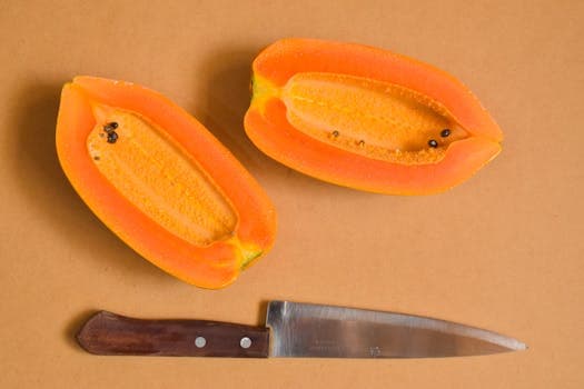 Supo Esi (Papaya Soup)