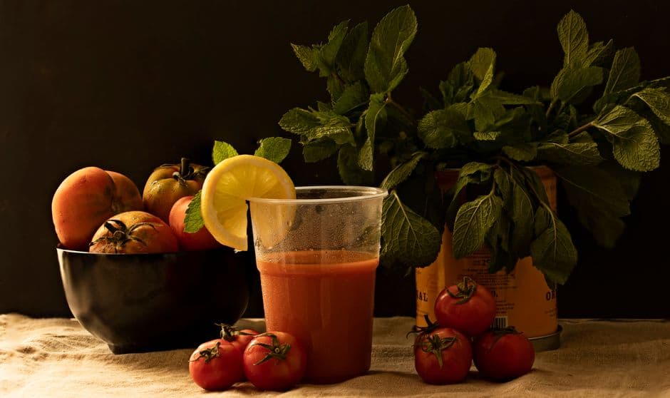 Gazpacho Andaluz (Sopa Fría Andaluza Adecuada)