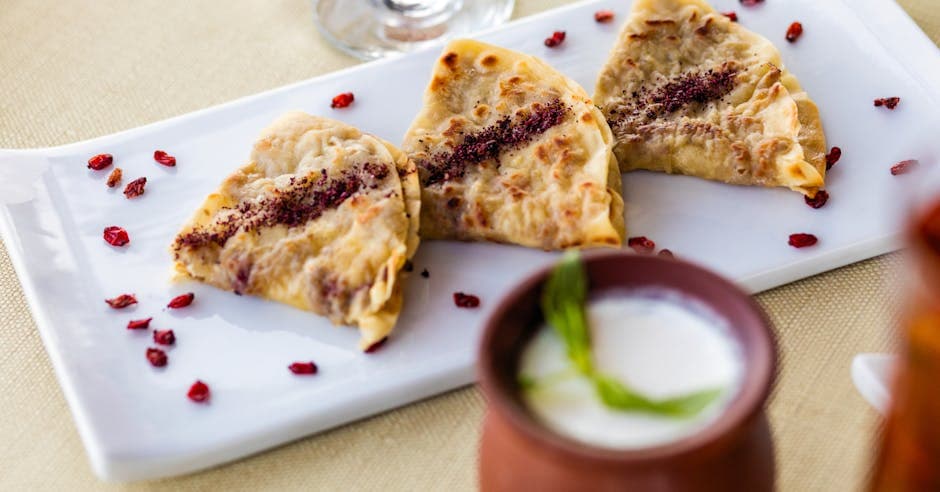 كبة باللبن (كبة سورية بالزبادي)