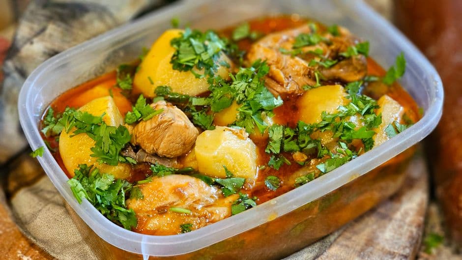 Marmitako (Basque Tuna and Potato Stew)