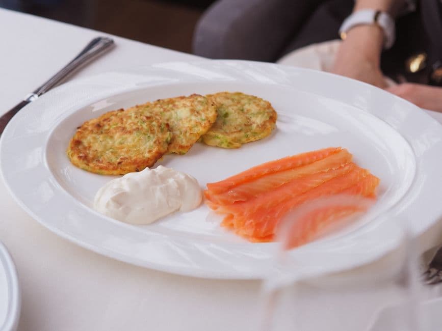 Draniki (pancake bielorussi di patate croccanti)