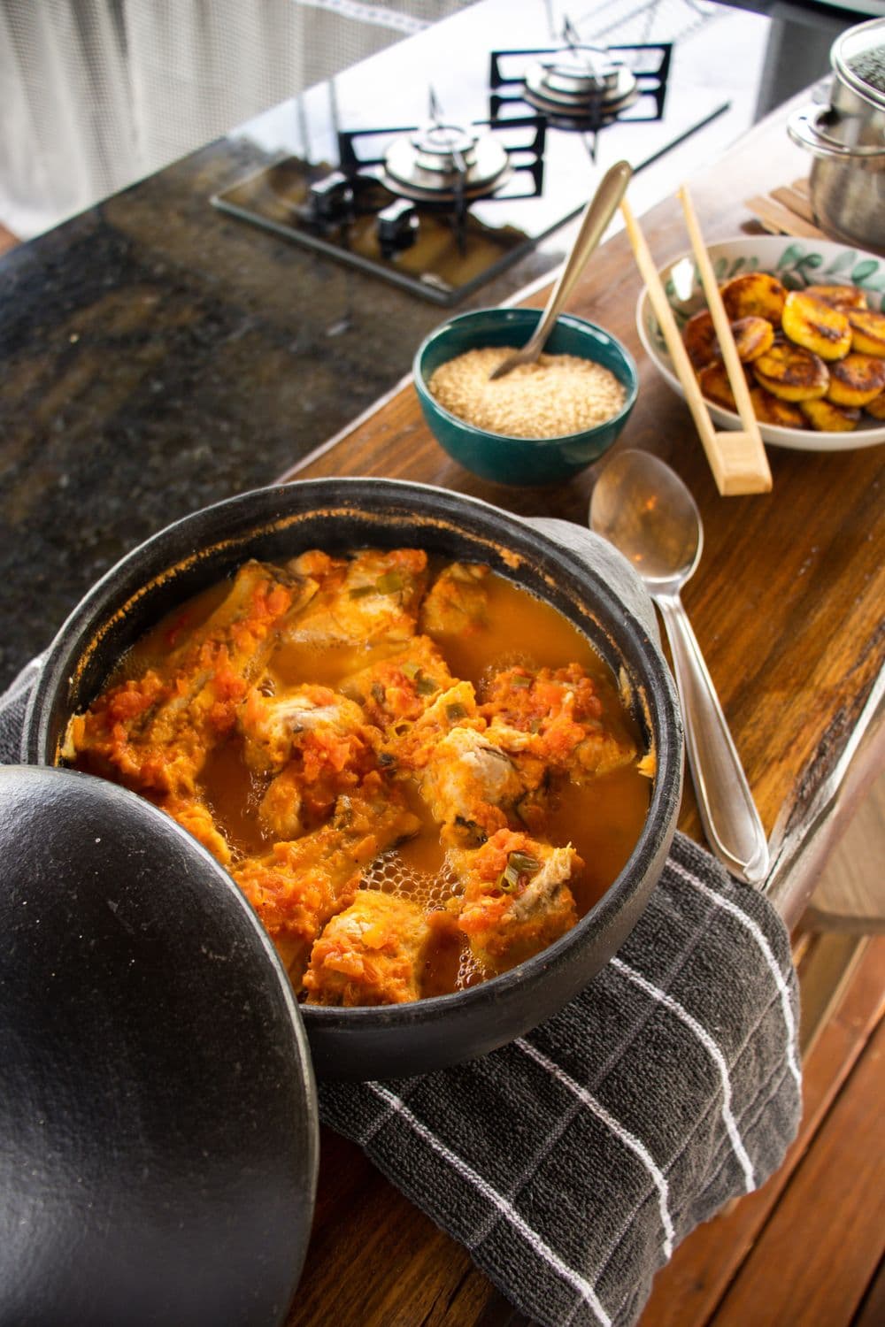 Amazonian Fish Stew with Tucupi — Atala-Inspired