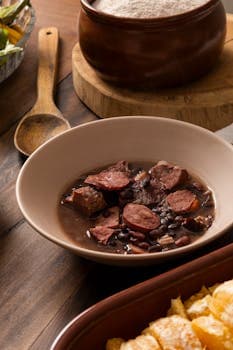 Feijoada Brasileira (Brazilian Black Bean and Pork Stew)