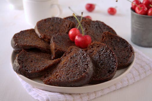 BVI Dark Rum Cake