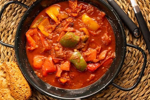 BVI Stewed Saltfish with Peppers