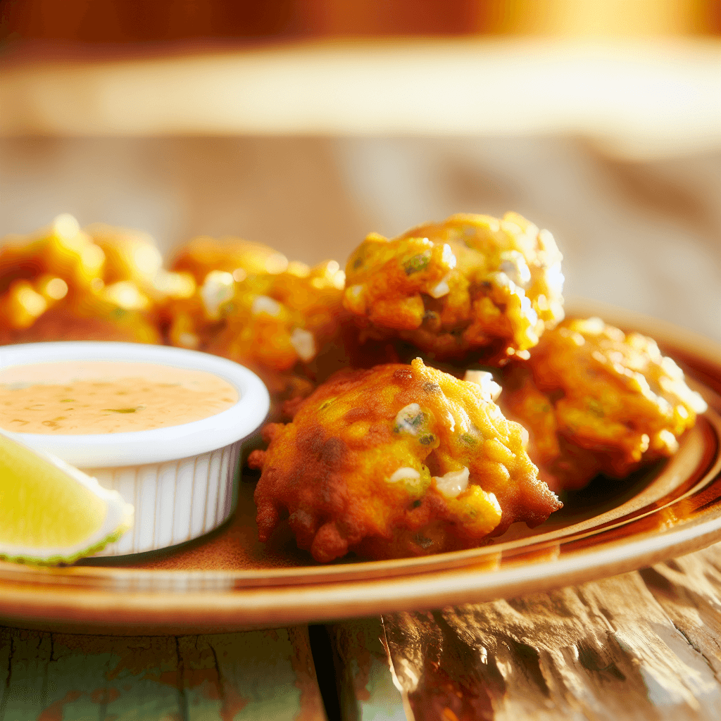 Caymanian Conch Fritters