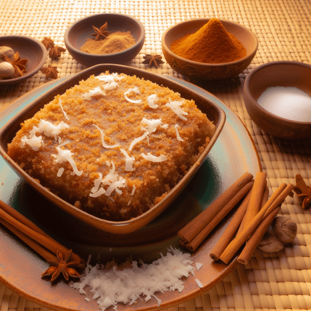 Caymanian Heavy Cake