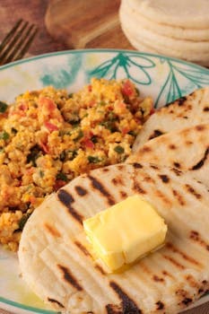 Arepa de Huevo