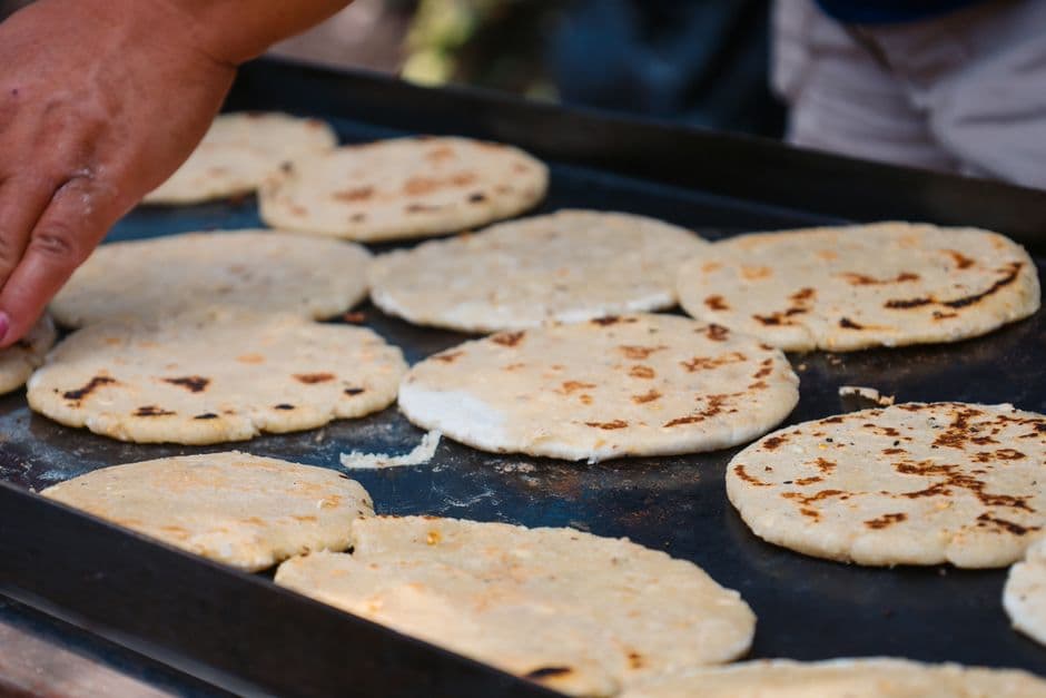 Arepas de Choclo — Colombian Sweet Corn Arepas