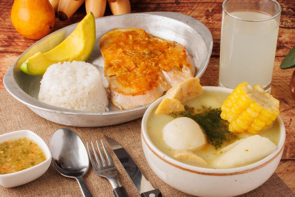 Changua — Colombian Milk and Egg Soup