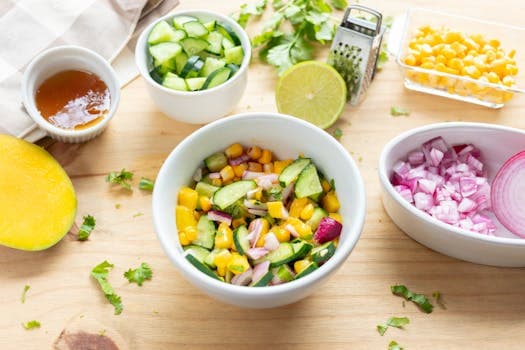 Comorian Mango Salad
