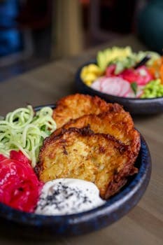 Bramboráčky (Czech Potato Pancakes)