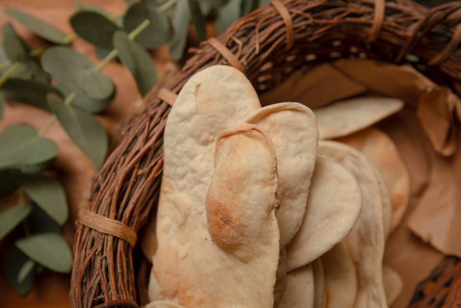 Injera (Ethiopian Sourdough Flatbread)