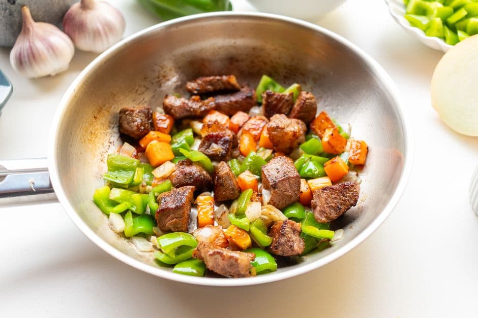 Tibs Wat (Ethiopian Spiced Sautéed Beef)