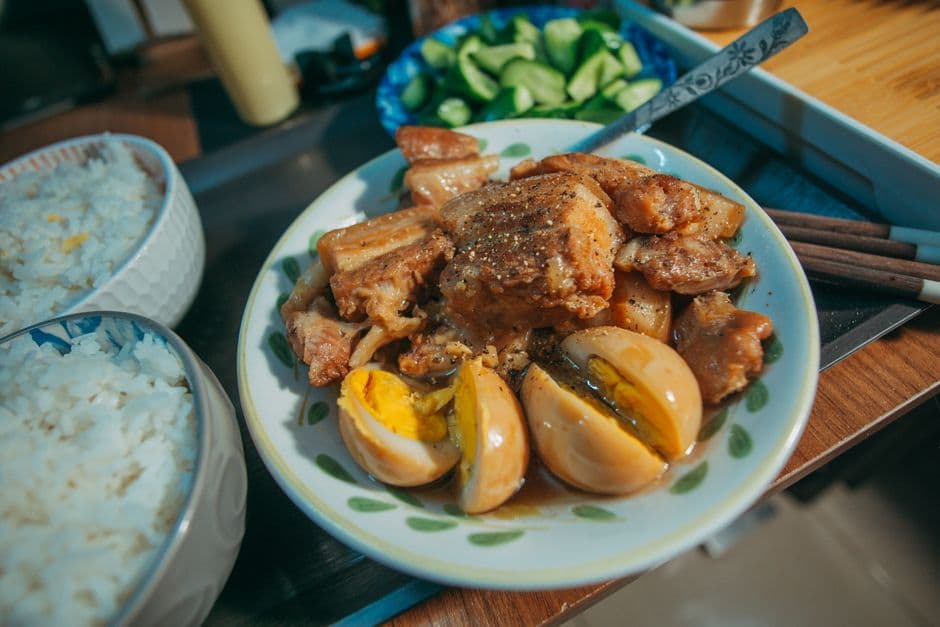 Filipino Chicken Adobo
