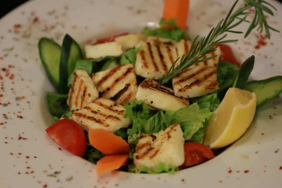 Halloumi Saganaki