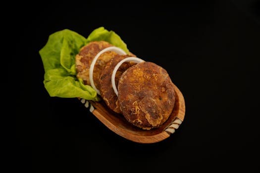 Guamanian Shrimp Patties