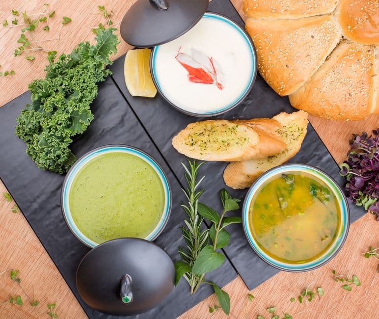 Guernsey Crab Soup