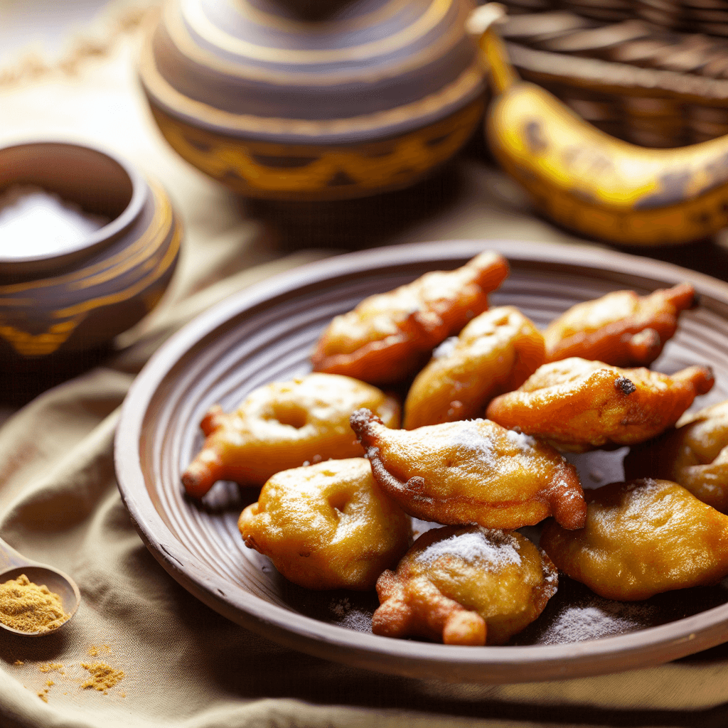Beignets Banane