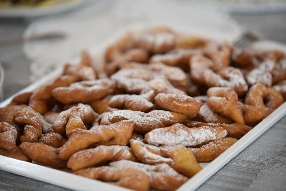 Lángos — Hungarian Fried Dough