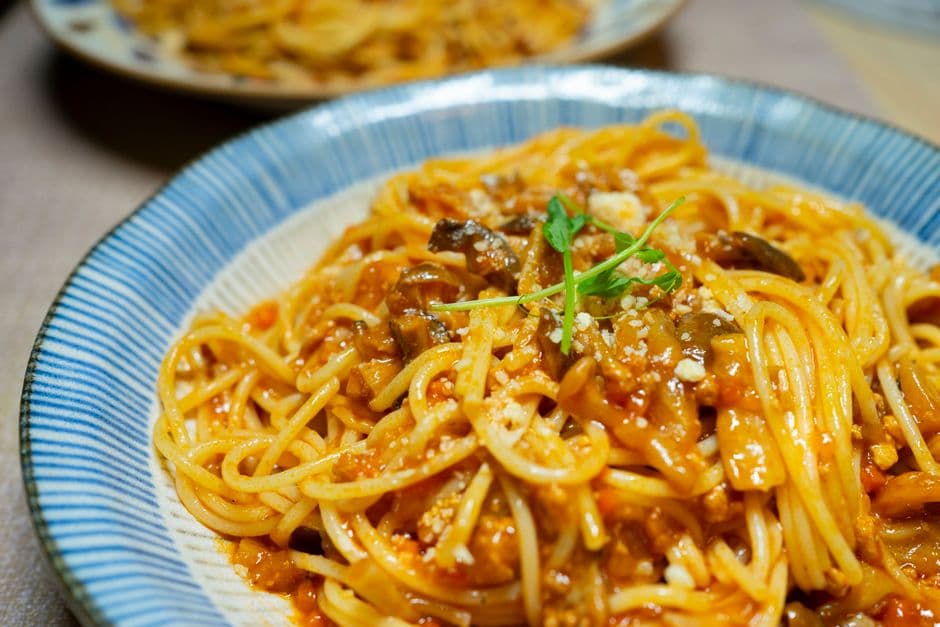 Pasta con Acciughe