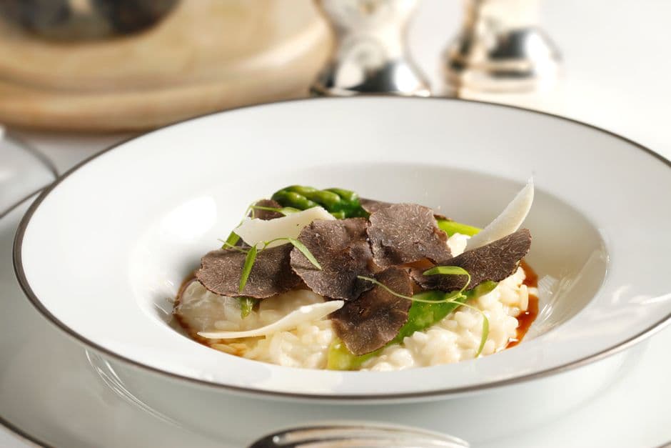 Asparagus Risotto