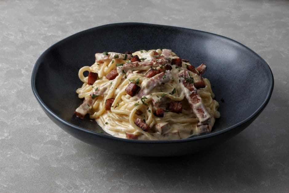 Bacon Carbonara