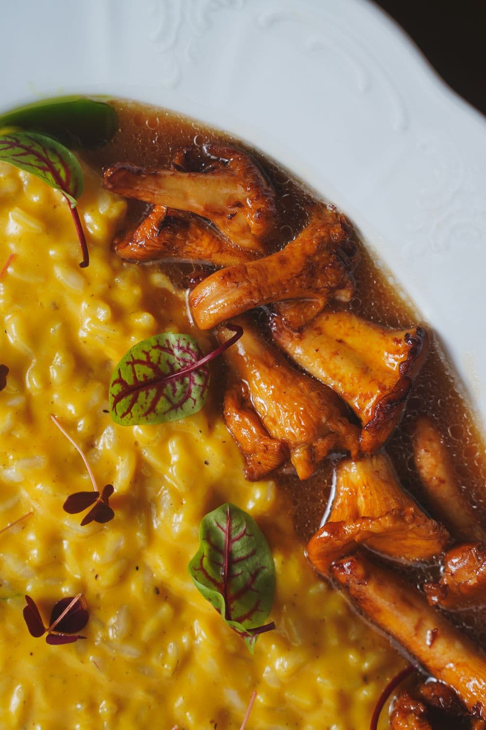 Risotto alla Milanese (Saffron Risotto)