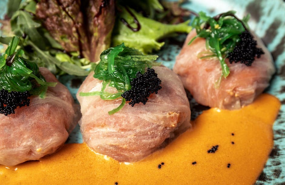 Vitello Tonnato (Veal with Tuna Sauce)