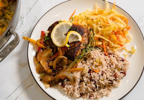 Rice and Peas (Jamaican Coconut Rice)