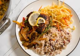 Rice and Peas (Jamaican Coconut Rice)