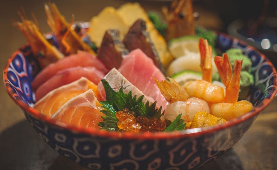 Chirashi Sushi Bowl (Japanese Scattered Sushi)