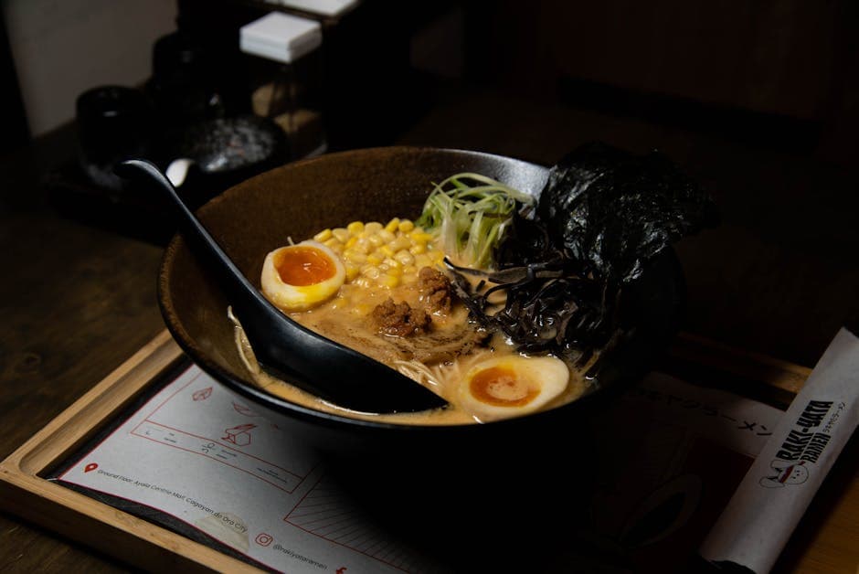 Sabah Tuaran Mee (Egg Noodles)