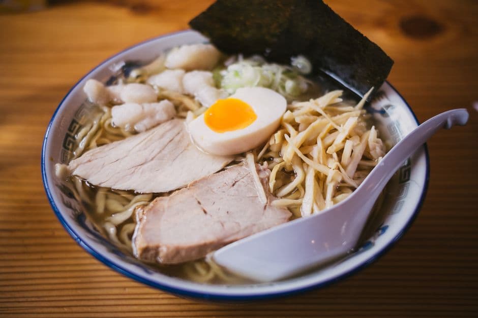 Ramen Tonkotsu (Japanese Pork Bone Broth Ramen)