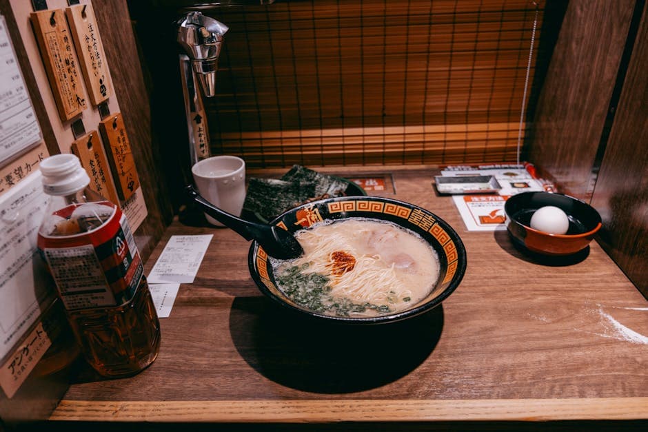 Kalguksu (Korean Knife-Cut Noodles)