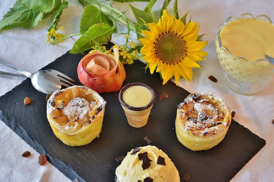 Jersey Pots of Custard