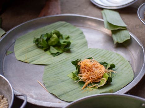 Envoltorios de Hierbas Khmer