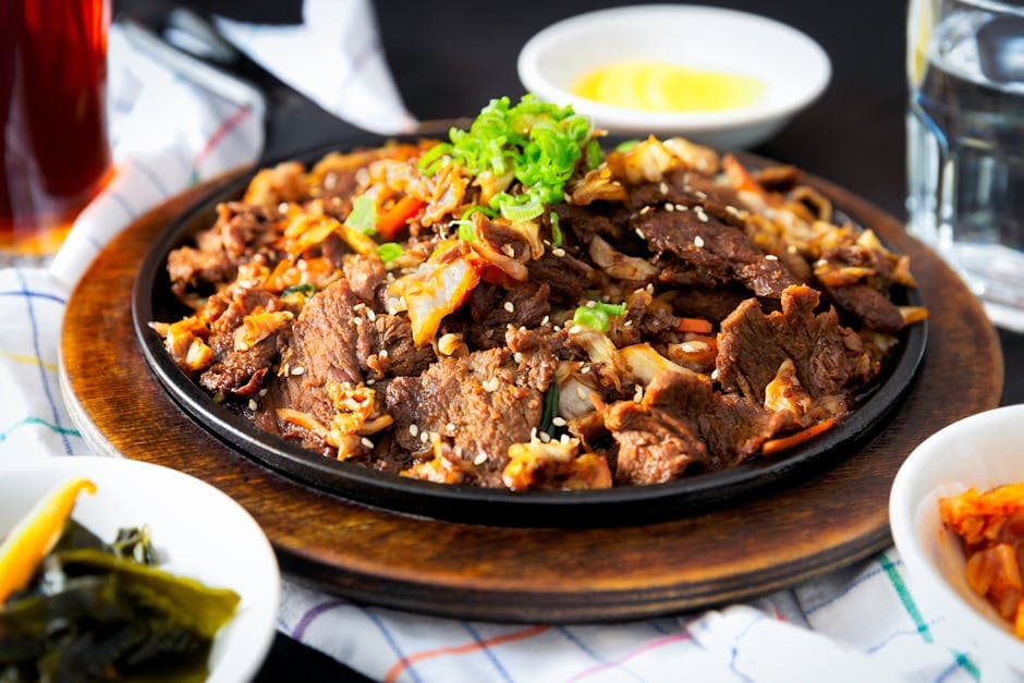 Tteokbokki (Korean Spicy Rice Cakes)